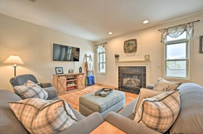 Bright Condo with Community Perks Near Ski Quechee!
